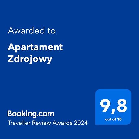 Apartament Zdrojowy 格武霍瓦济 外观 照片