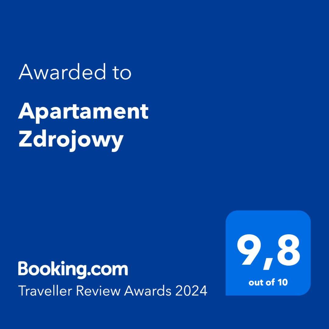 Apartament Zdrojowy 格武霍瓦济 外观 照片